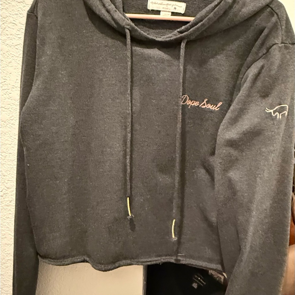 Spiritual Gangster Gray Hoodie-Dope Soul-Medium